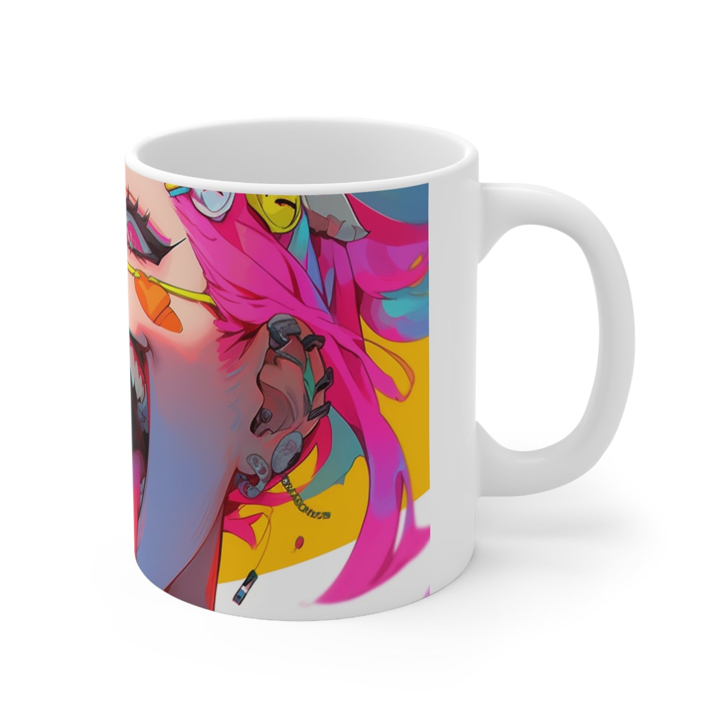 Life of the Party (Closeup) - Ceramic Mug 11oz