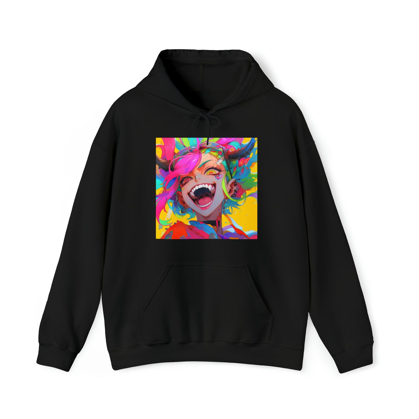 Just Here for the Party - Unisex Heavy Blend™ Hooded Sweatshirt