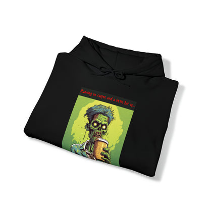 Zombie Coffee Brains - Unisex Heavy Blend™ Hooded Sweatshirt