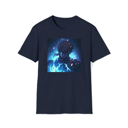 Azure Hero - Unisex Softstyle T-Shirt