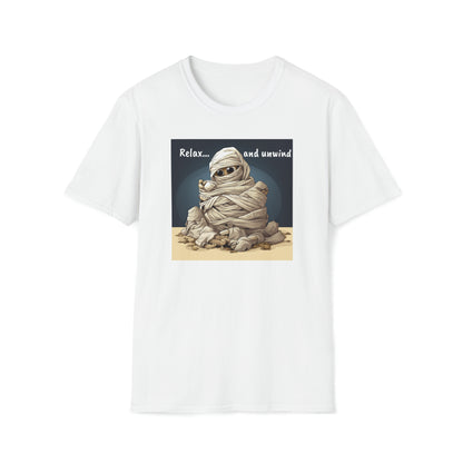 Unwind With Me - Unisex Softstyle T-Shirt