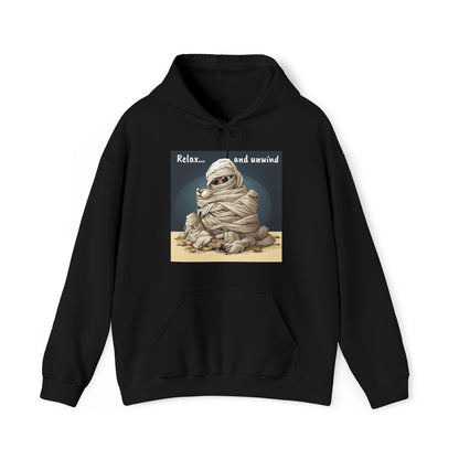 Unwind With Me - Unisex Heavy Blend™ Hooded Sweatshirt