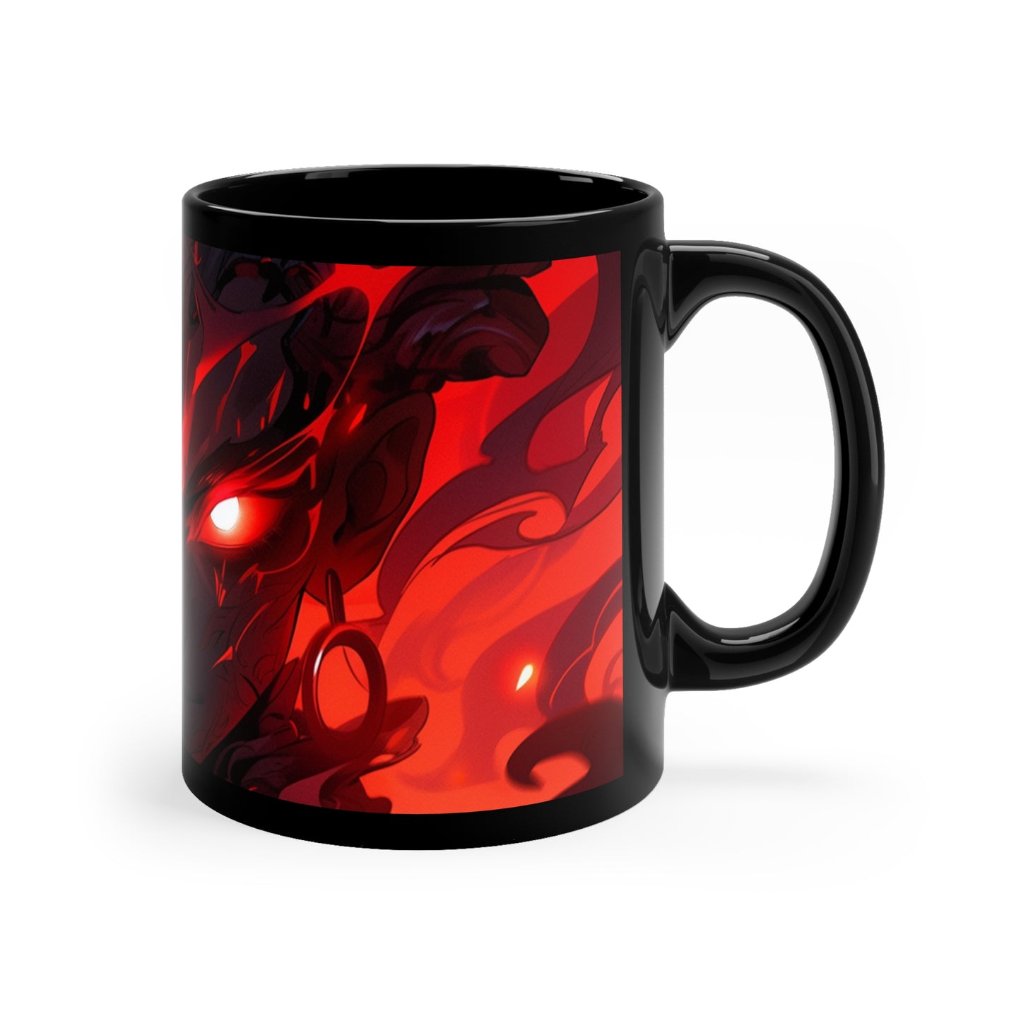 Nemesis (Closeup) - 11oz Black Mug