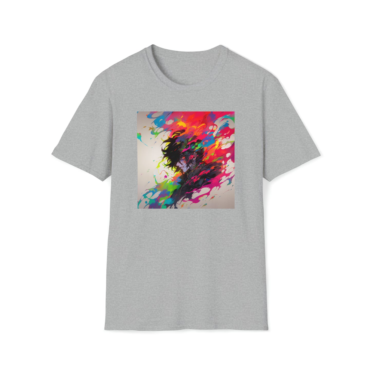 Just Breathe - Unisex Softstyle T-Shirt