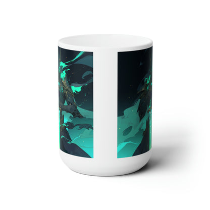 Guardian of Night - Ceramic Mug 15oz