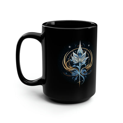 Timeless Dreams Media Logo - Black Mug, 15oz