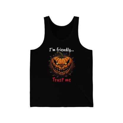 Trust Me! - Unisex Jersey Tank