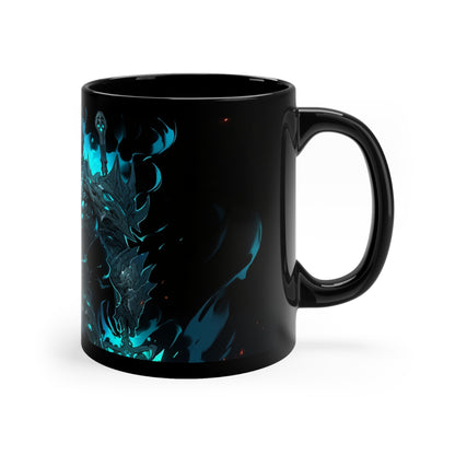 In Chaos We Reign (Closeup) - 11oz Black Mug