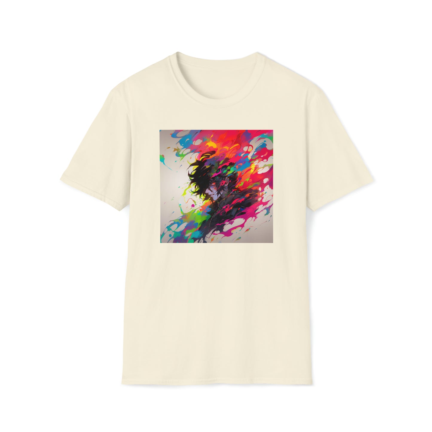 Just Breathe - Unisex Softstyle T-Shirt