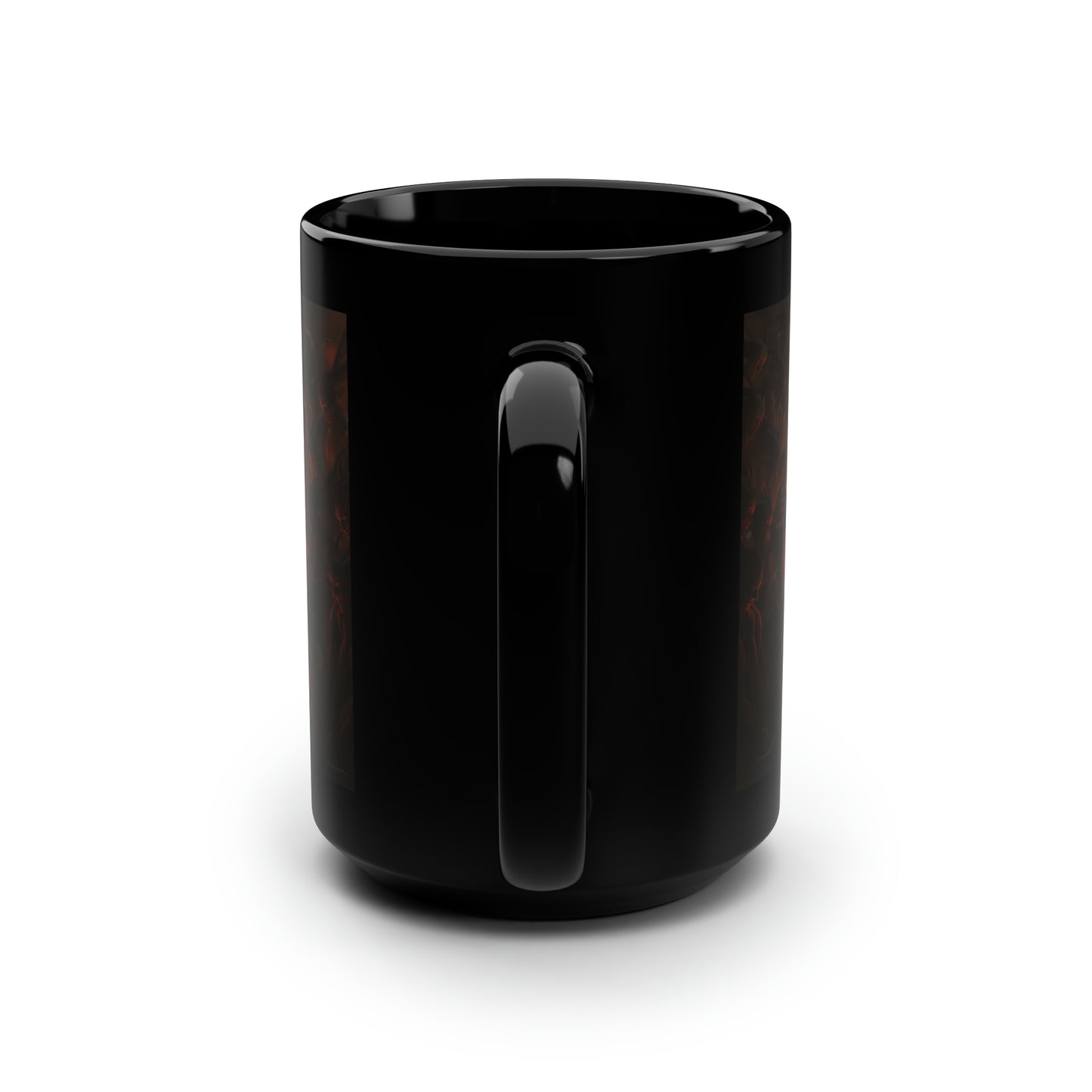 Take Control - Black Mug, 15oz