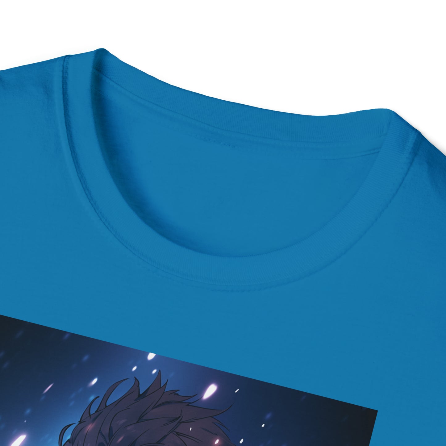 Azure Hero - Unisex Softstyle T-Shirt