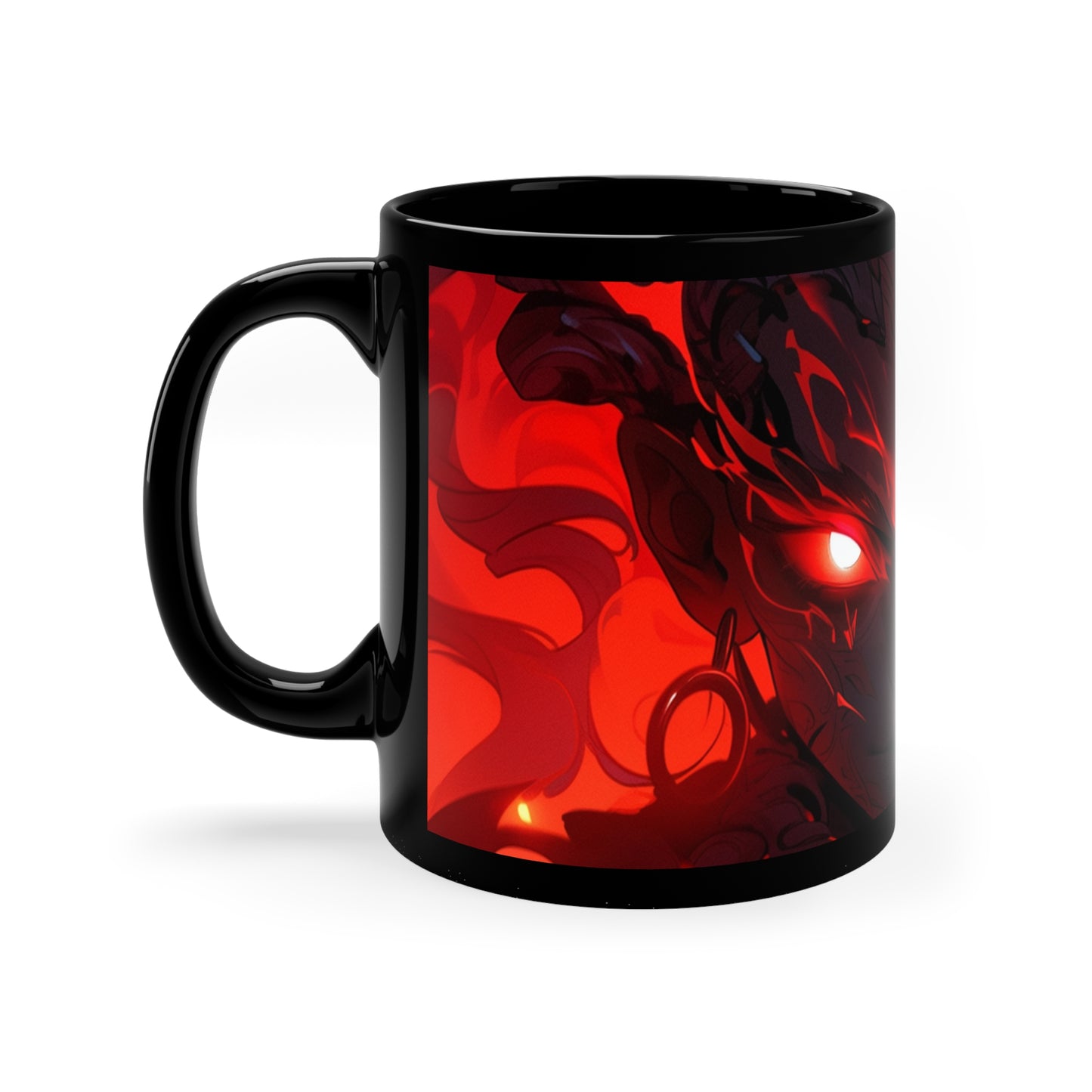 Nemesis (Closeup) - 11oz Black Mug