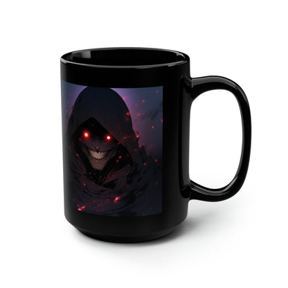 I See You - Black Mug, 15oz