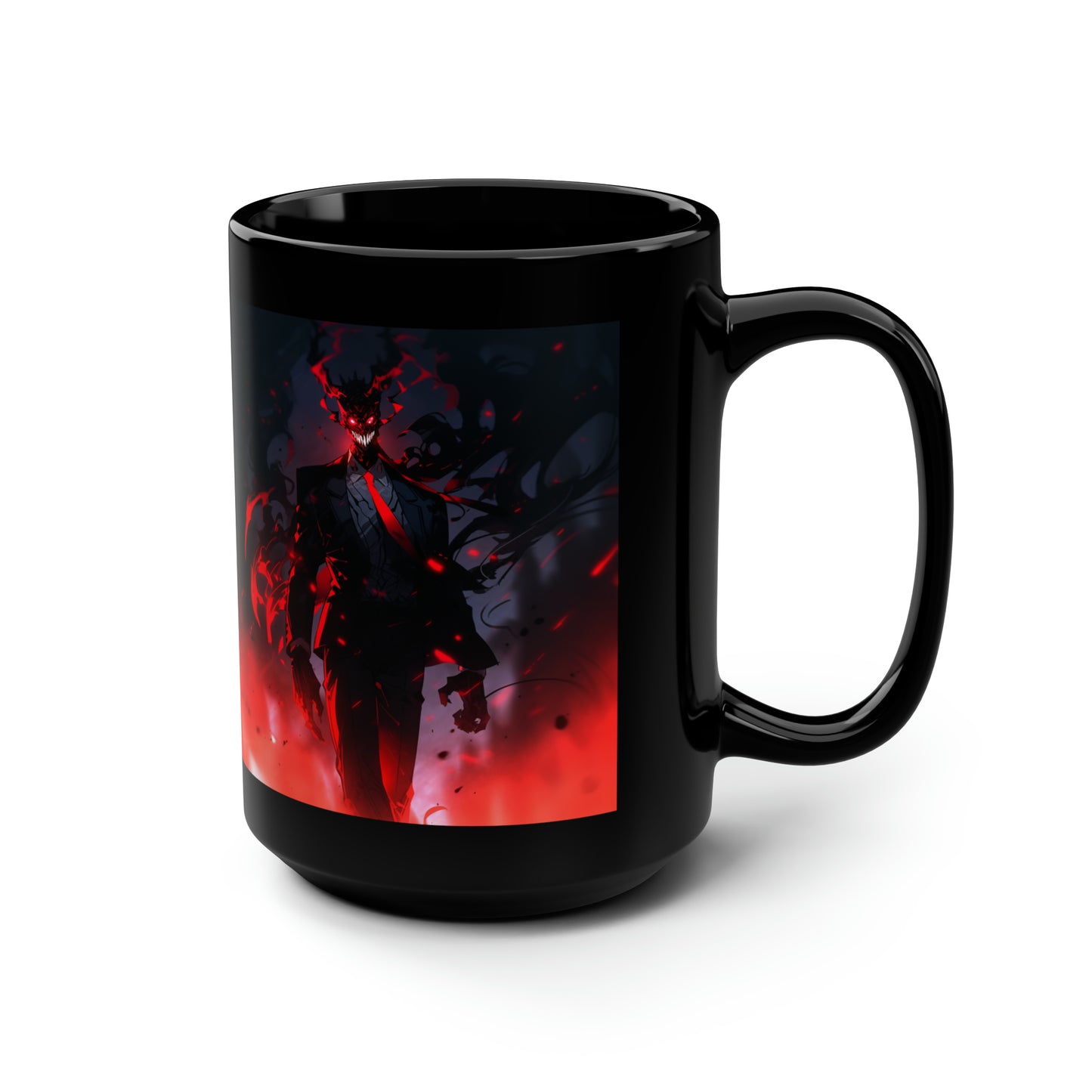 Heartless - Black Mug, 15oz