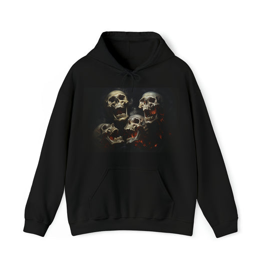 Laughing Skulls - Unisex Heavy Blend™ Hooded Sweatshirt