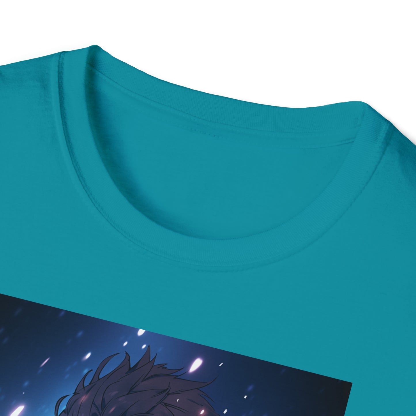 Azure Hero - Unisex Softstyle T-Shirt