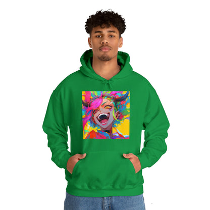 Just Here for the Party - Unisex Heavy Blend™ Hooded Sweatshirt