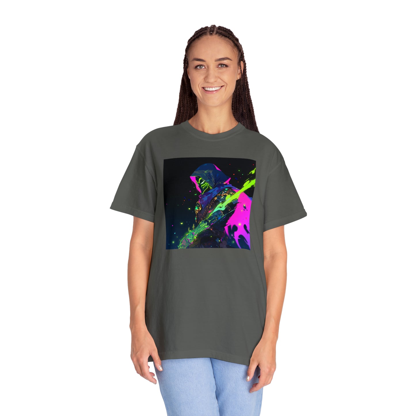 Night Order - Unisex Ultra Soft Garment-Dyed T-shirt