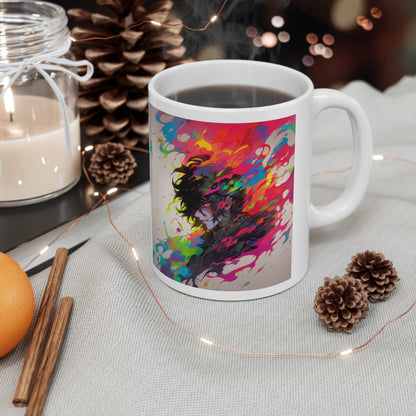 Just Breathe - Ceramic Mug 11oz