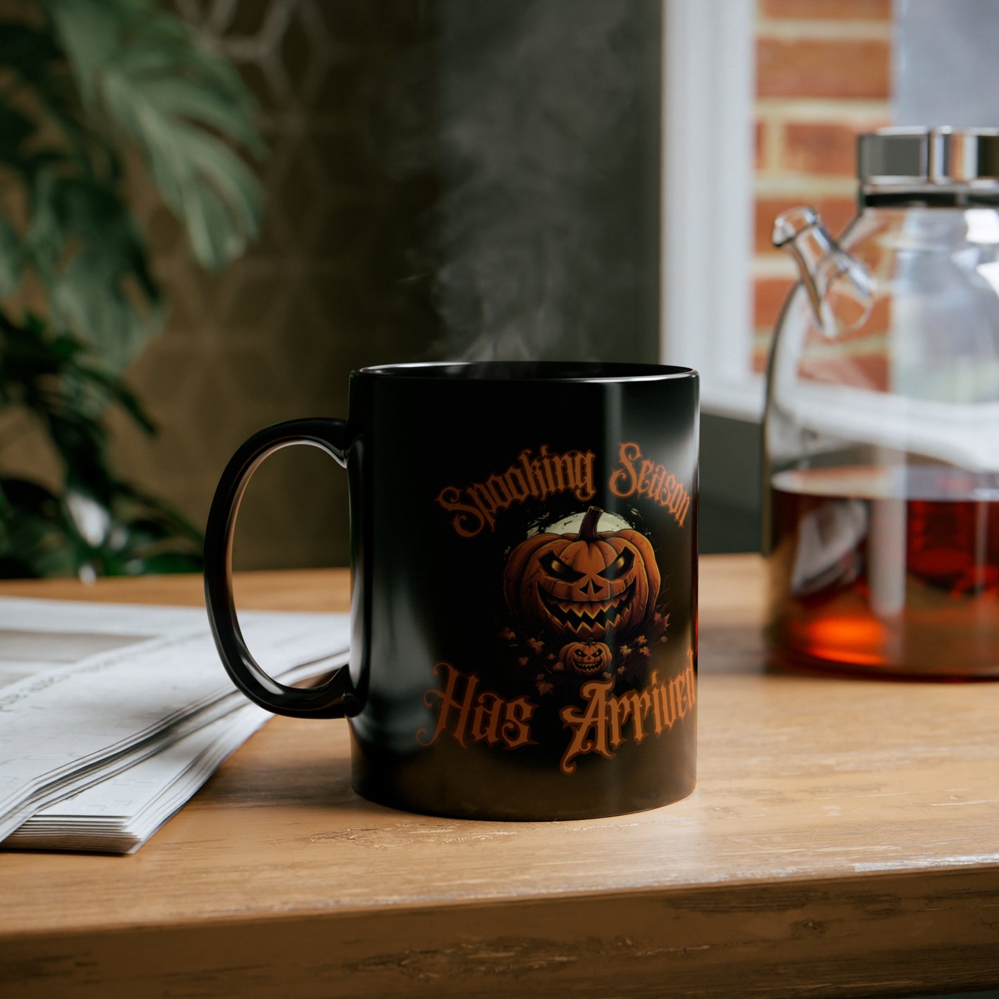 It's Spooky Time! - 11oz Black Mug