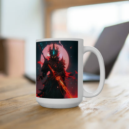 Guardian of Flame - Ceramic Mug 15oz