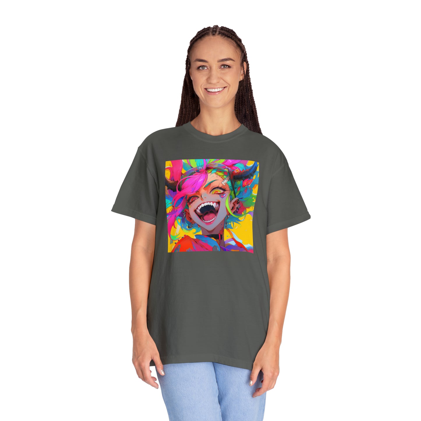 Just Here for the Party - Unisex Ultra Soft Garment-Dyed T-shirt