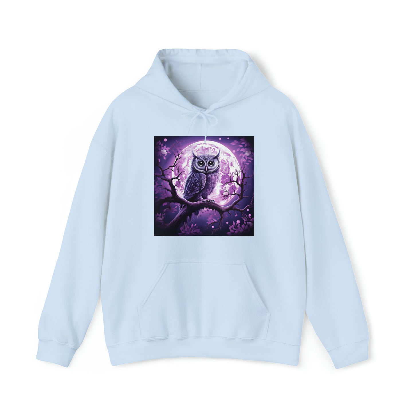 Wise Owl - Unisex Heavy Blend™ Hooded Sweatshirt