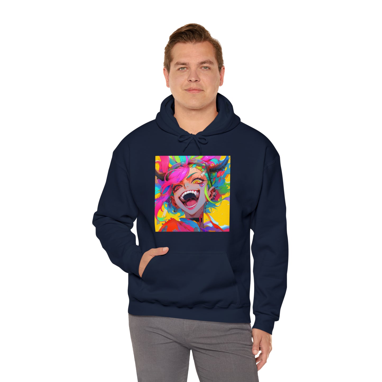 Just Here for the Party - Unisex Heavy Blend™ Hooded Sweatshirt