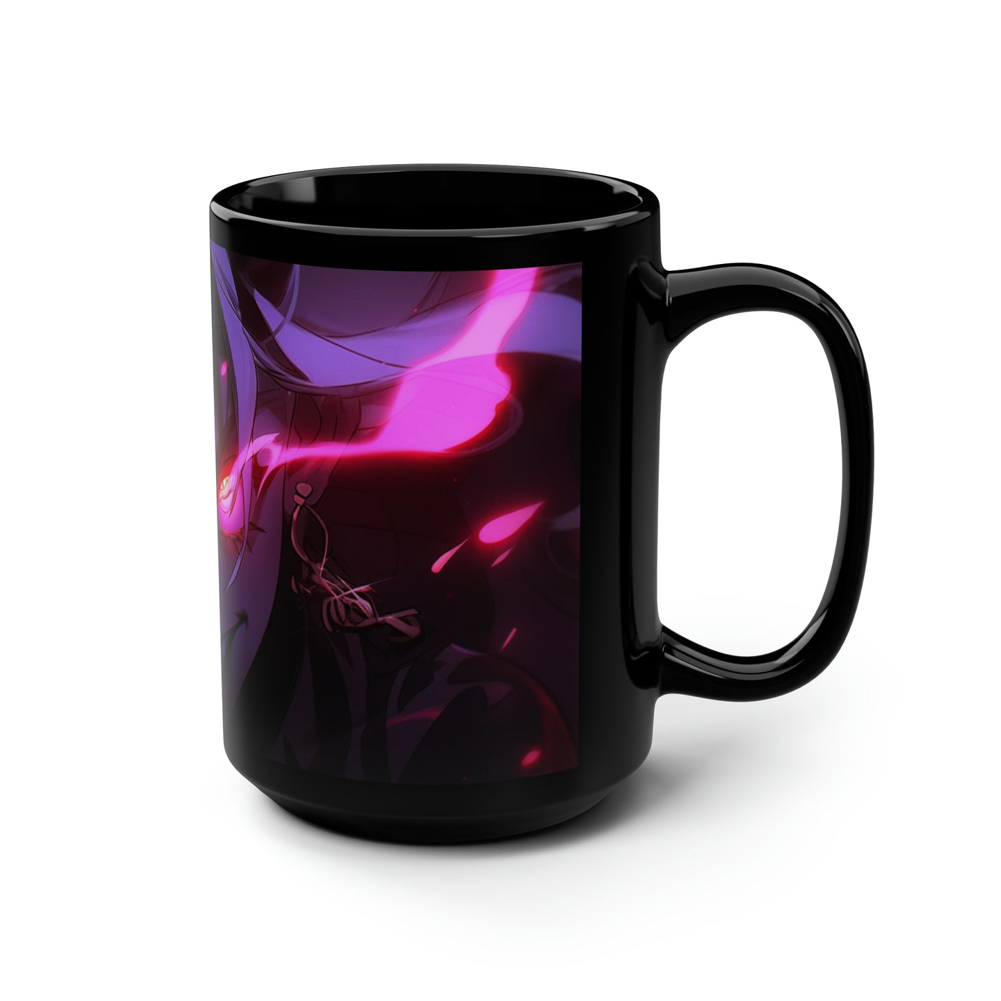 Found You! (Closeup) - Black Mug, 15oz