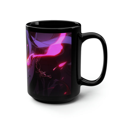 Found You! (Closeup) - Black Mug, 15oz