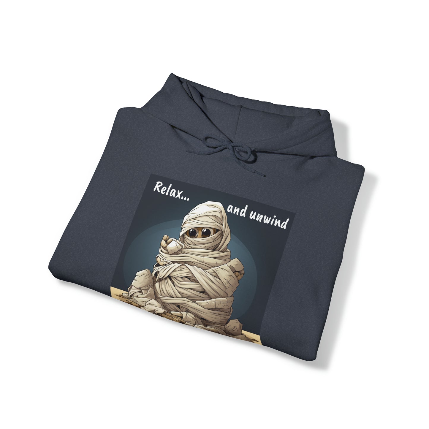 Unwind With Me - Unisex Heavy Blend™ Hooded Sweatshirt