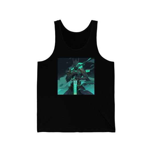 Guardian of Night - Unisex Jersey Tank