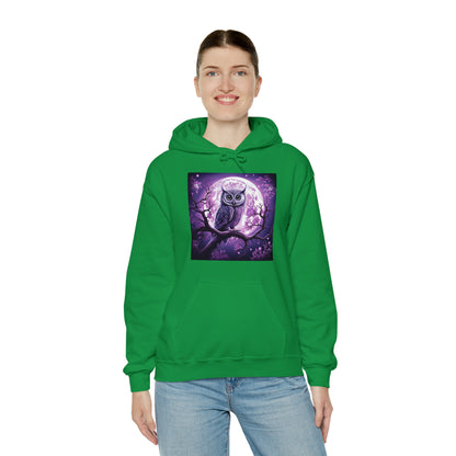 Wise Owl - Unisex Heavy Blend™ Hooded Sweatshirt