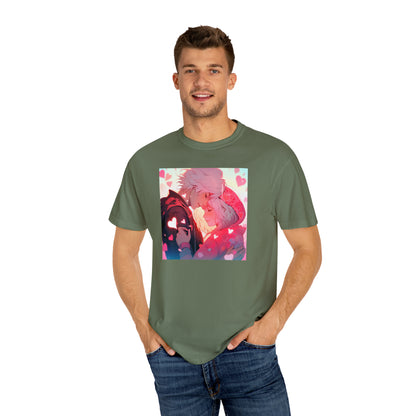 Young Love - Unisex Ultra Soft Garment-Dyed T-shirt