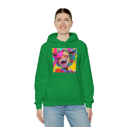 Just Here for the Party - Unisex Heavy Blend™ Hooded Sweatshirt