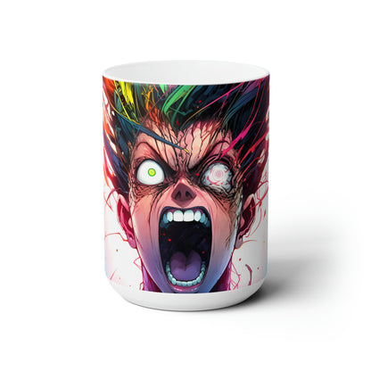 Be Consumed (Closeup) - Ceramic Mug 15oz