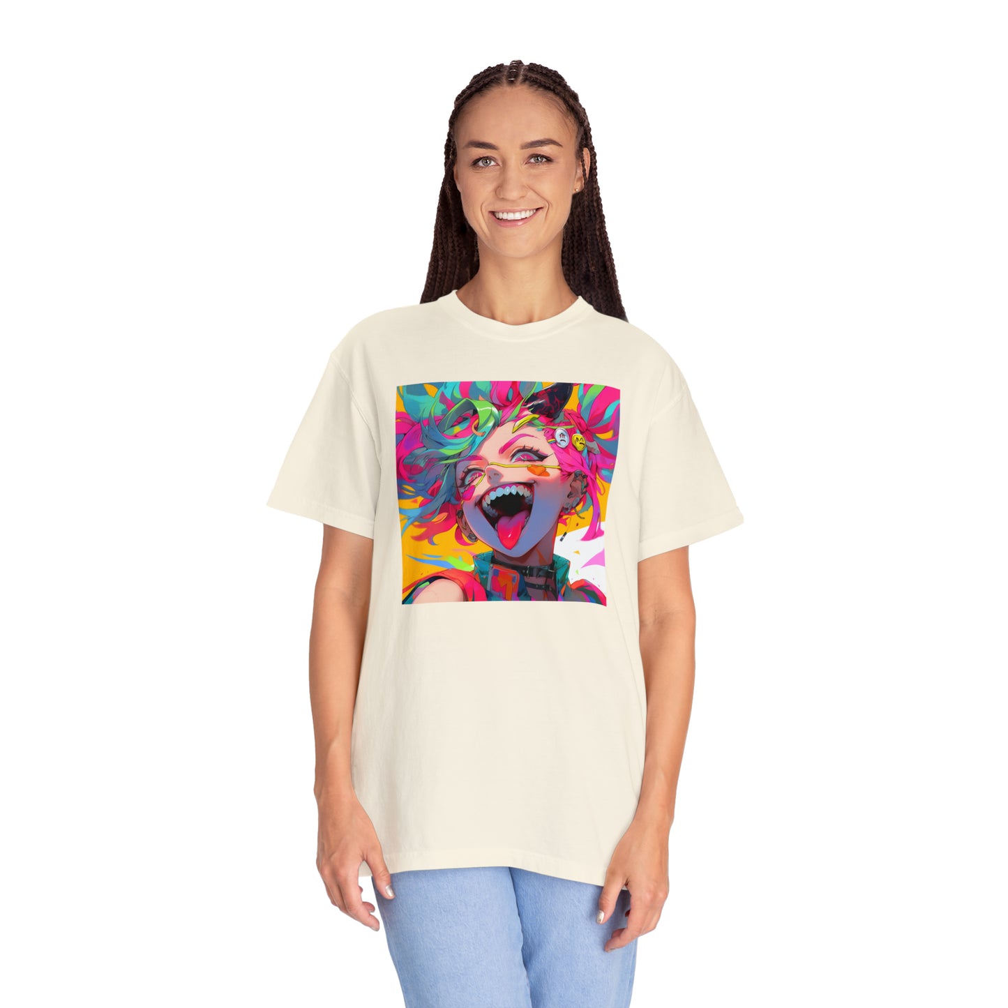 Life of the Party - Unisex Ultra Soft Garment-Dyed T-shirt