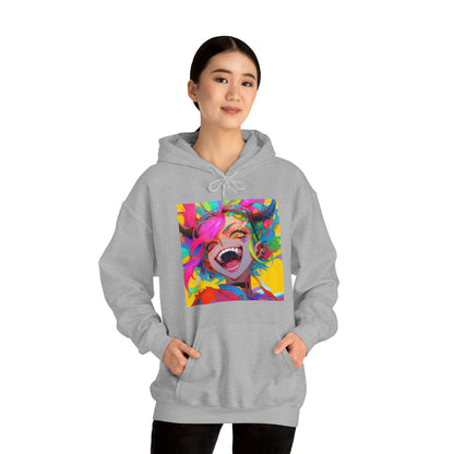 Just Here for the Party - Unisex Heavy Blend™ Hooded Sweatshirt