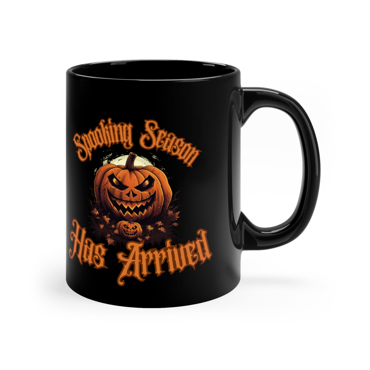 It's Spooky Time! - 11oz Black Mug