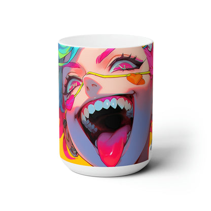 Life of the Party (Closeup) - Ceramic Mug 15oz