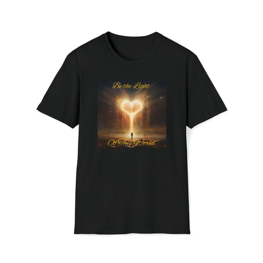 Be The Light - Unisex Softstyle T-Shirt