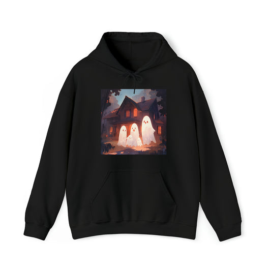 The Boo Family - Unisex Heavy Blend™ Hooded Sweatshirt