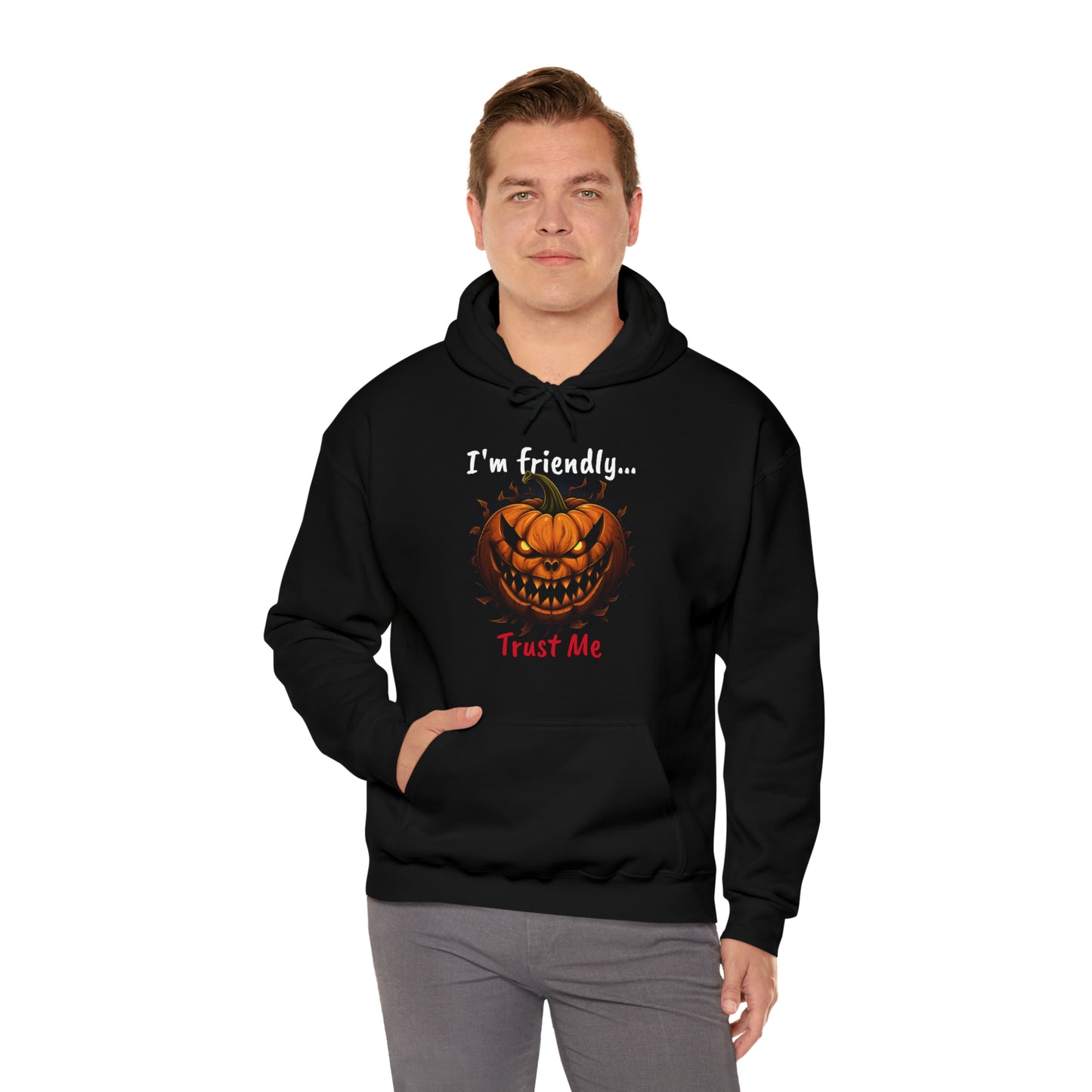 Trust Me! - Unisex Heavy Blend™ Hooded Sweatshirt