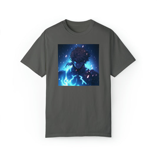 Azure Hero - Unisex Ultra Soft Garment-Dyed T-shirt