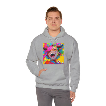 Just Here for the Party - Unisex Heavy Blend™ Hooded Sweatshirt