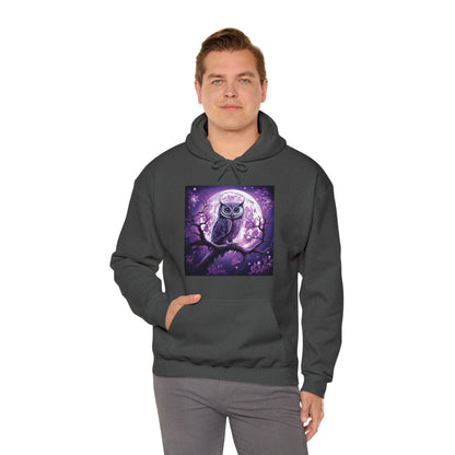 Wise Owl - Unisex Heavy Blend™ Hooded Sweatshirt