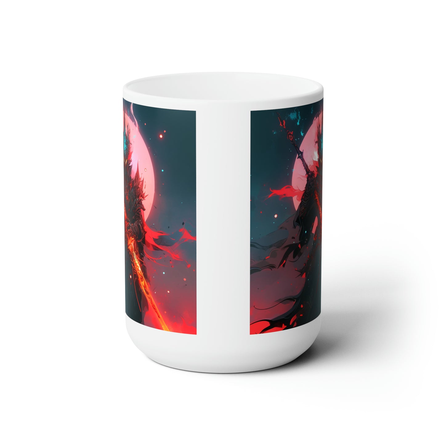 Guardian of Flame - Ceramic Mug 15oz