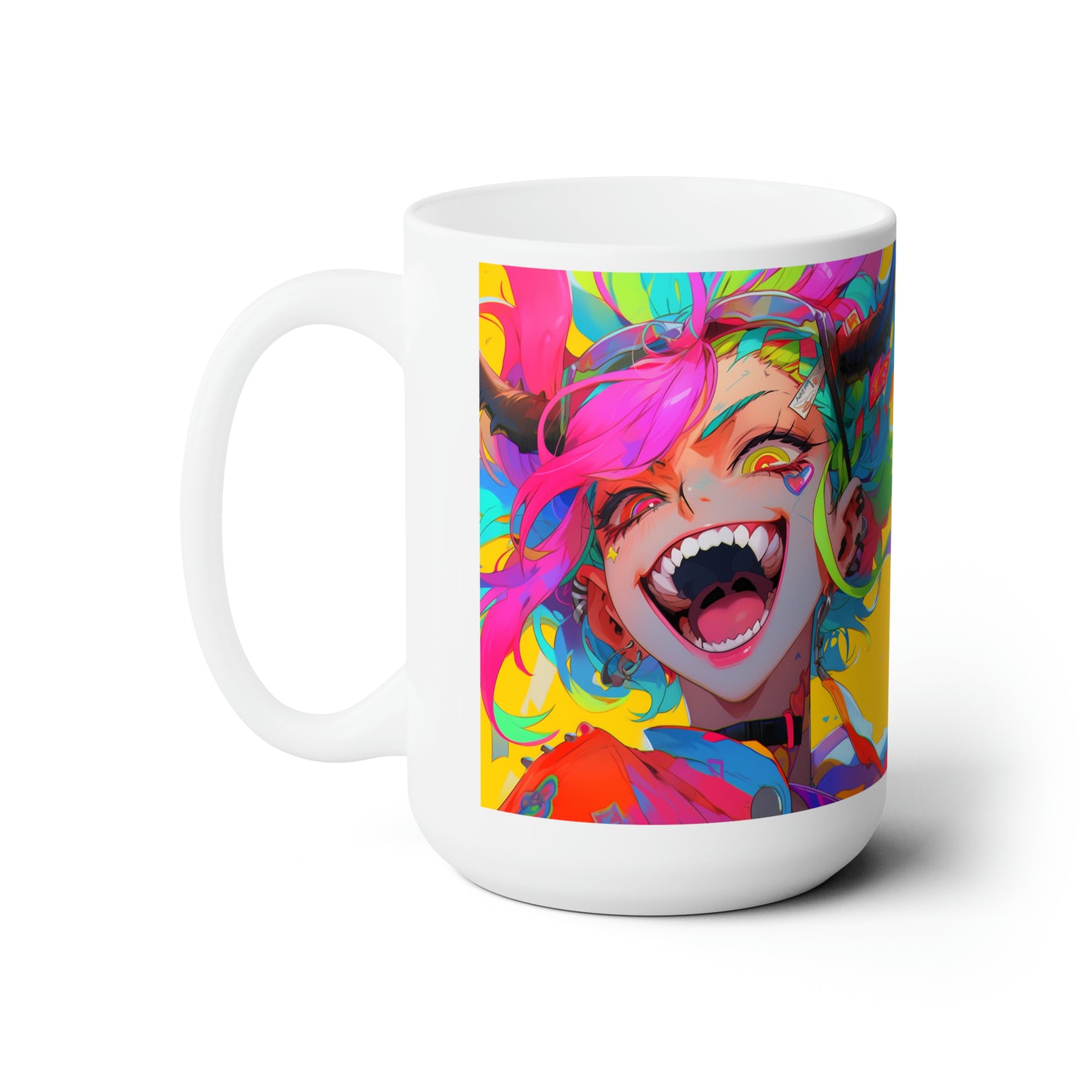 Just Here for the Party - Ceramic Mug 15oz