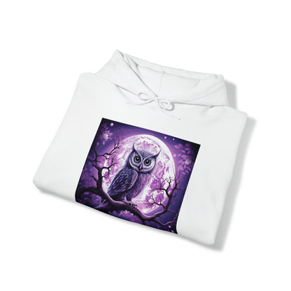 Wise Owl - Unisex Heavy Blend™ Hooded Sweatshirt