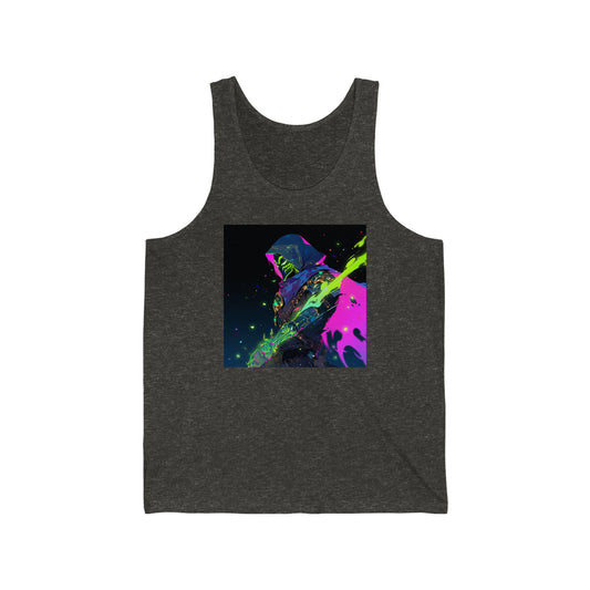 Night Order - Unisex Jersey Tank